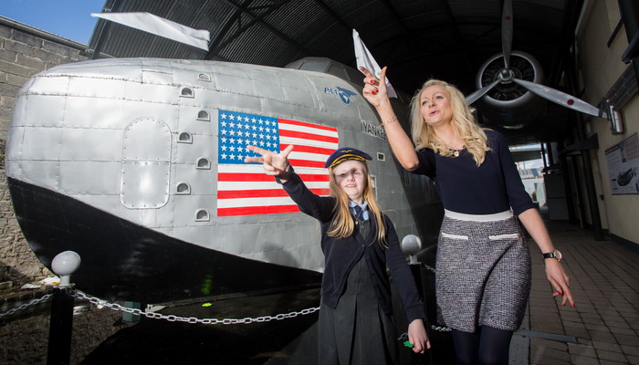 Foynes Flying Boat Museum. Photo: Alan Place
