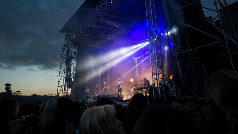 Hermitage Green live at King John's Castle for Riverfest Limerick 2017. Photo: Sean Curtin True Media.
