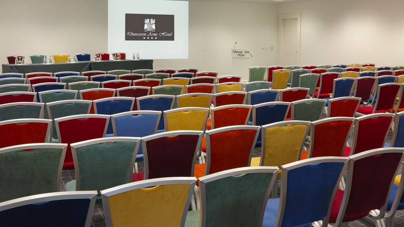 The Dunraven - Clonshire Suite in Theatre Style