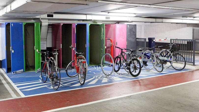 Bicycle Lockers Pic Brian Gavin, Press 22