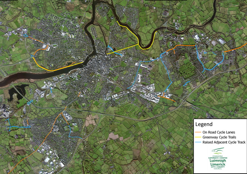 Cycle Infrastructure Map