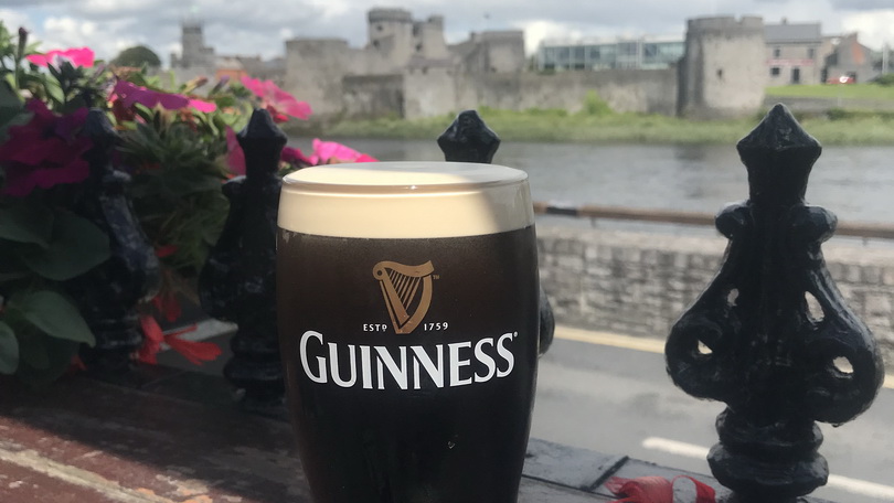 A drink with a view The Curragower Limerick