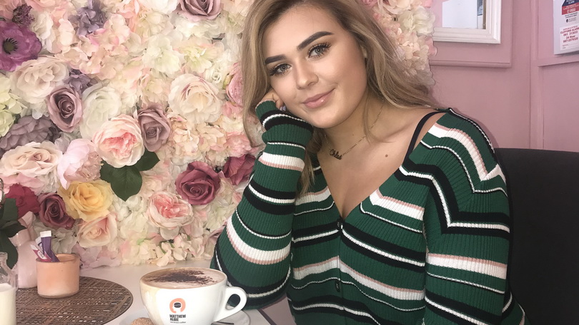 Flower Wall at MM Café Limerick