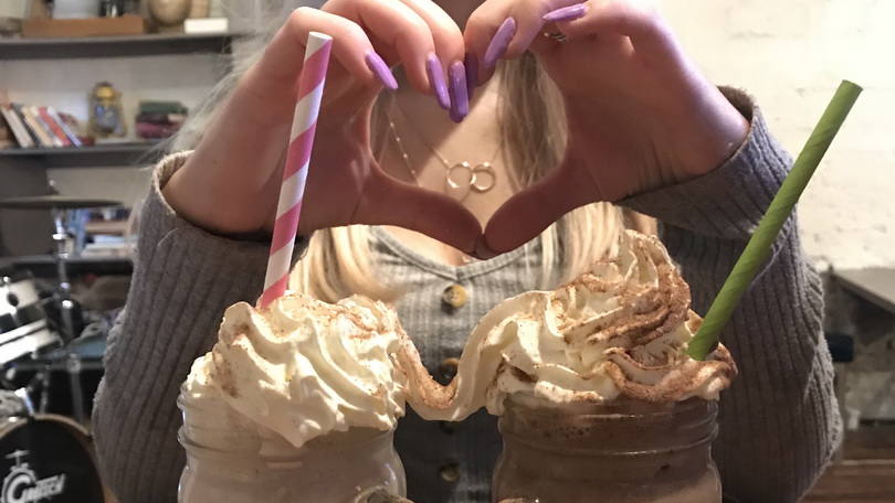 Hot Chocolates at The Stormy Teacup Limerick