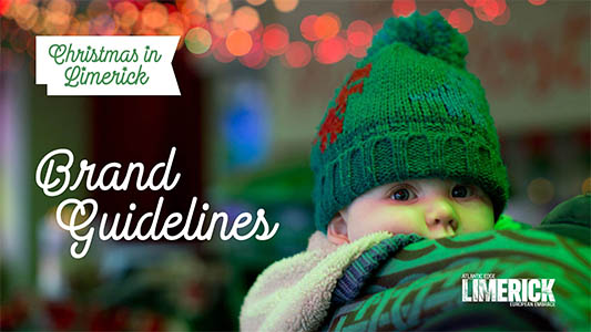 Christmas in Limerick Brand Guidelines