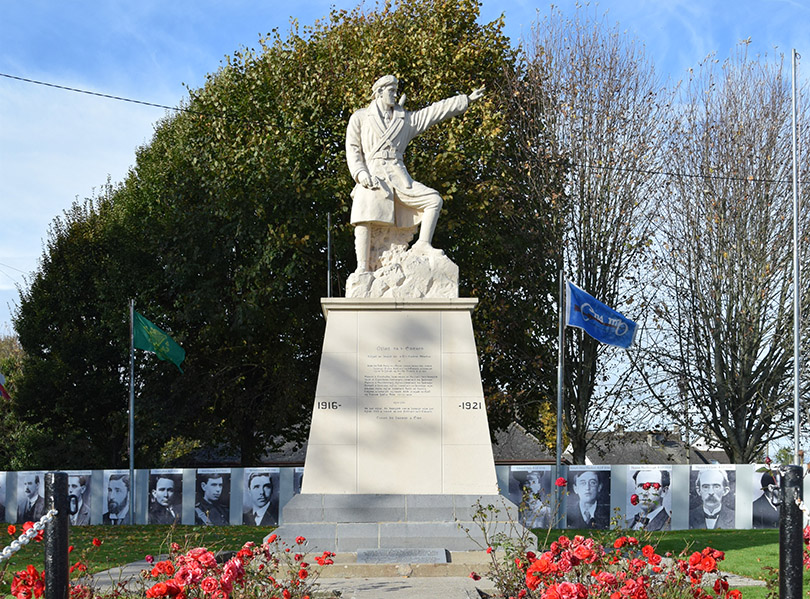 Sean Wall Monument, Bruff