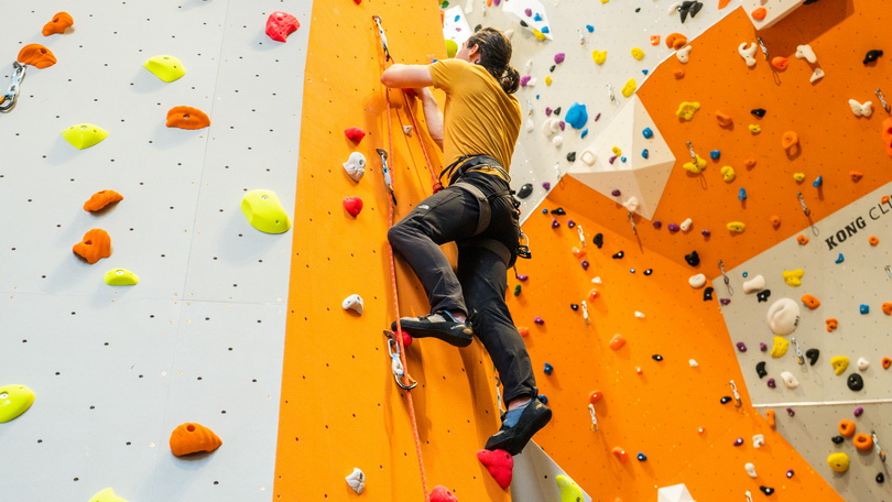 Irelands Tallest Climbing Wall