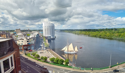 Limerick City Tidy Towns - Steamboat Quay
