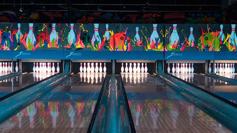 Arena 5 - bowling alley