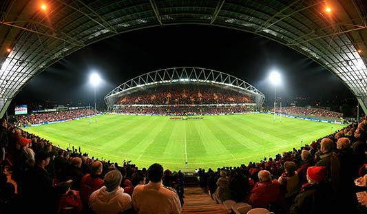 Thomond Park Stadium, Limerick