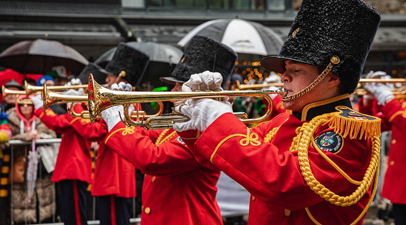 Best International Band – Burlington Teen Tour Band