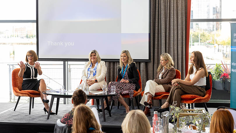 National Women’s Enterprise Day, Ireland’s largest female enterprise event promotes, encourages and stimulates female entrepreneurship across Ireland. It is designed and led by women and is an annual high point in promoting entrepreneurship to women in Ireland. The Local Enterprise Office along with Enterprise Ireland provide a wide range of help, incentives, training, and development programmes to female entrepreneurs. Photo: Sean Curtin True Media