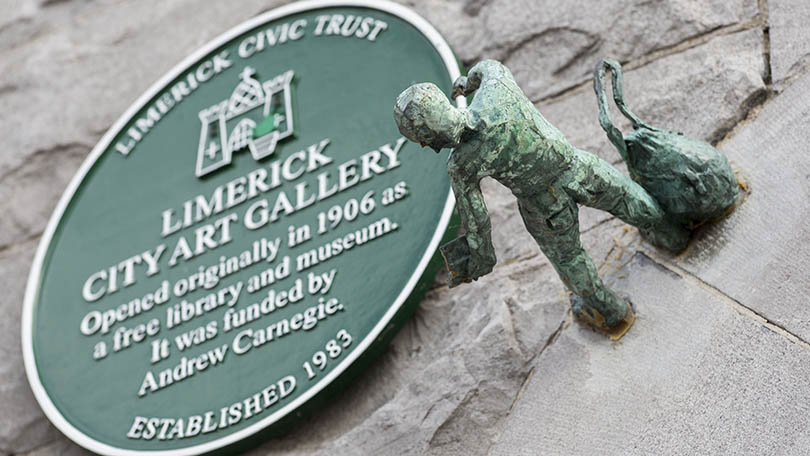 Limerick City Gallery of Art signage