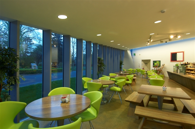 Zest Cafe at Limerick City Gallery of Art