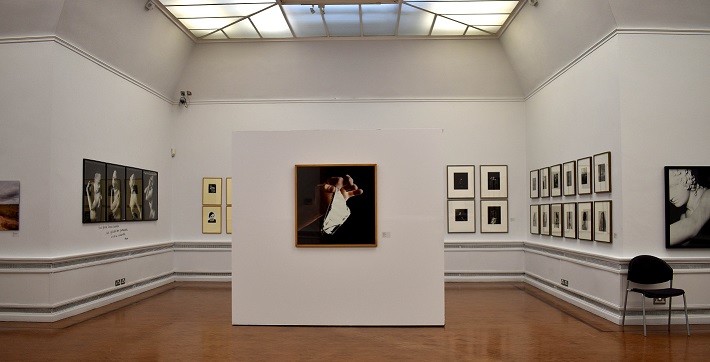 Installation view Through the Lens LCGA Permanent Collection