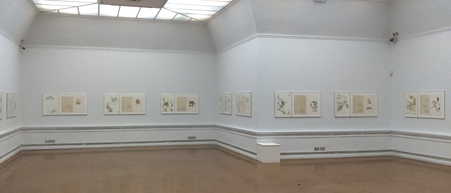Mushroom book, installation view September 2018