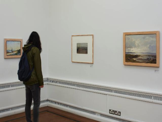 Selected Landscapes from Permanent Collection June - October 2017