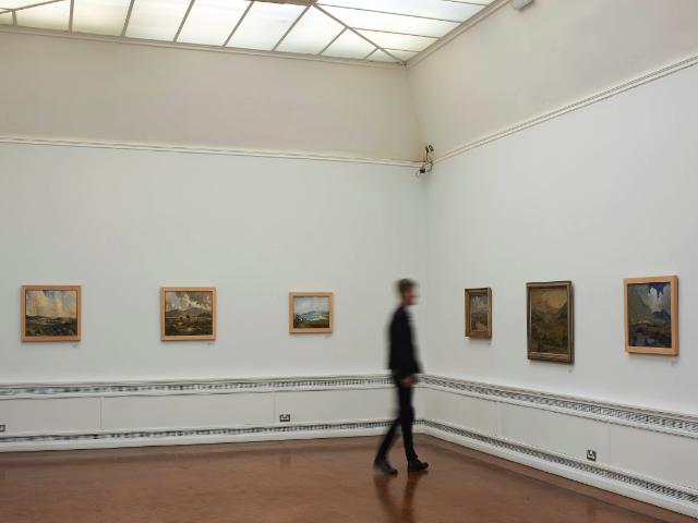 Selected Landscapes from Permanent Collection June - October 2017