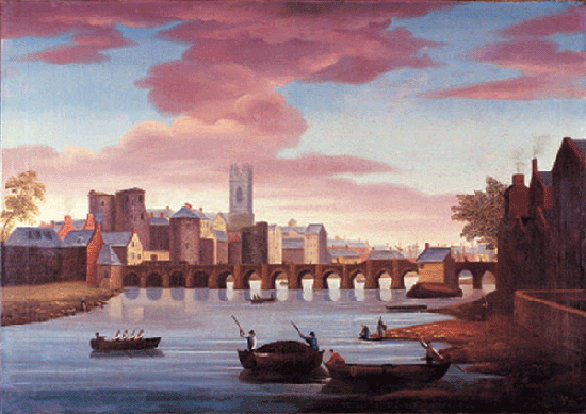 Old Thomond Bridge, Anonymous
