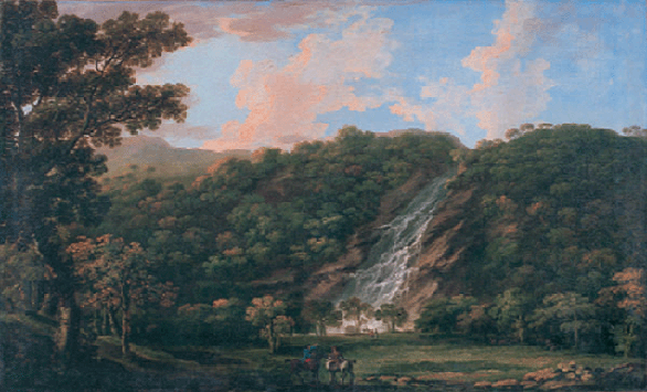 Powerscourt Waterfall | Barret, George