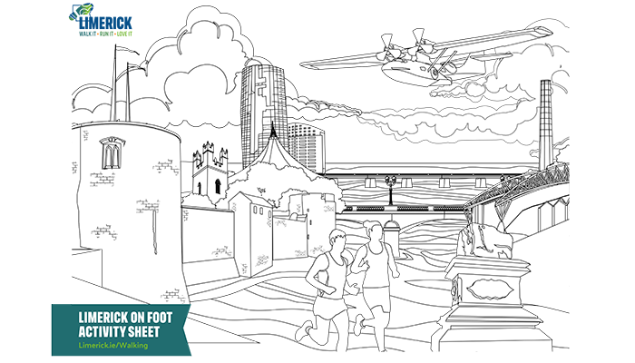 Limerick on Foot Activity Sheet